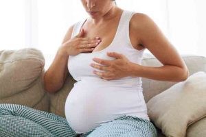 تغییرات سینه مادر در بارداری