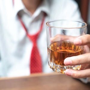 بهبود قدرت باروری مردان : ترک الکل