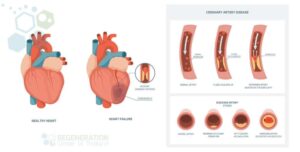 بیماری های قلبی : بیماری کرونری قلب